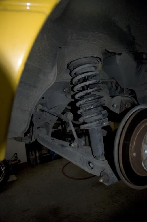 How do I suspension swap?